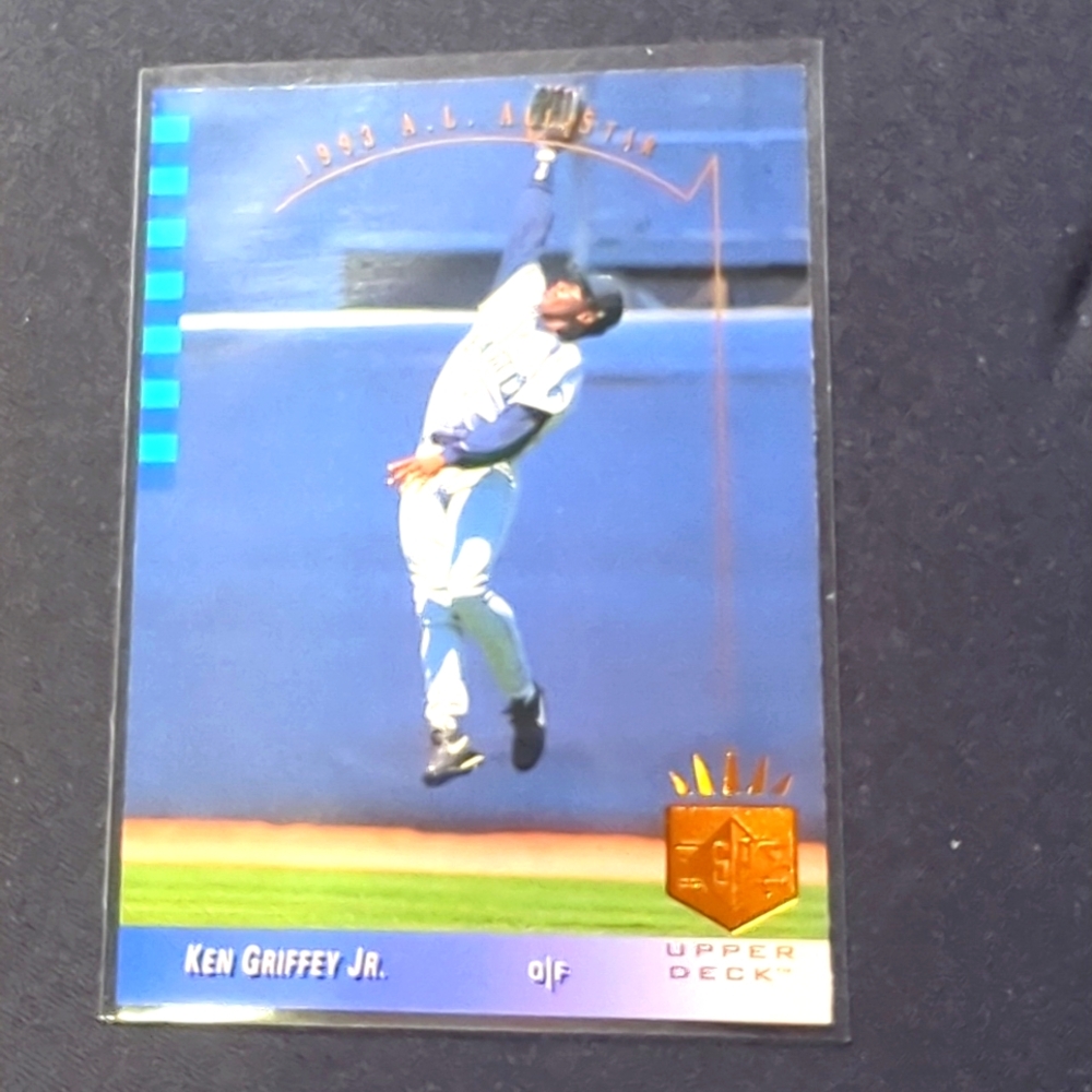 1993 SP #4 Ken Griffey Jr. A.L. All-Star. Seattle Mariners. Upper Deck. HOF.